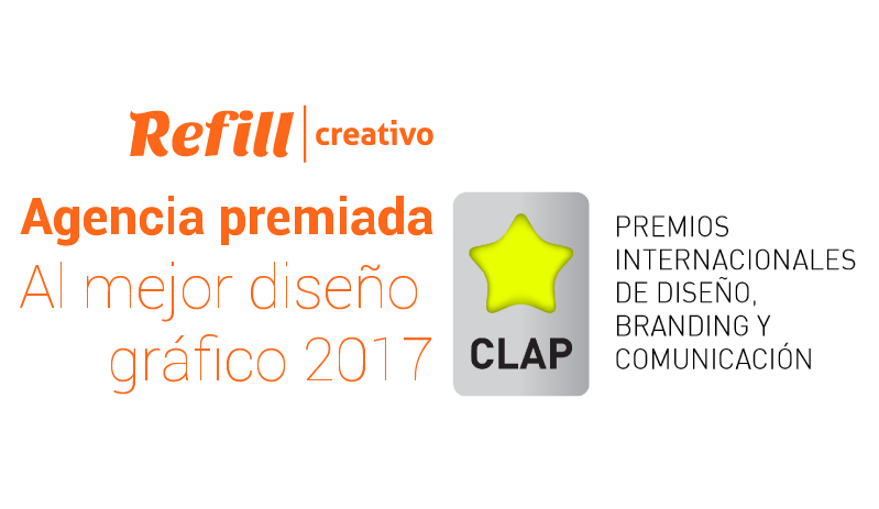 Refill Creativo Ganador a la mejor propuesta de diseño brandig | Publicidad Toluca | Agencia publicidad Toluca | http://www.publicidadtoluca.com | campañas publicitarias | branding Toluca